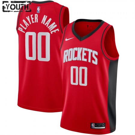 NBA Børn Trøje Houston Rockets Custom 2020-21 Nike Icon Edition Swingman